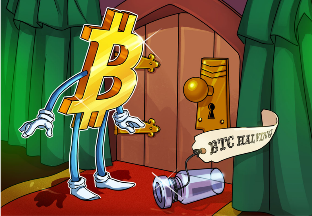 Bitcoin-Halving