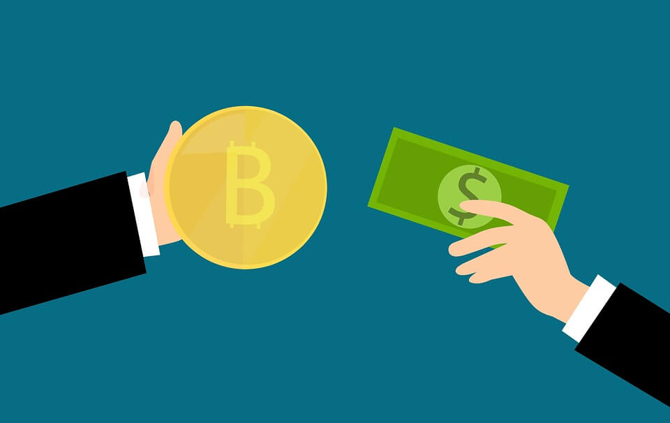 how to exchange crypto to cash