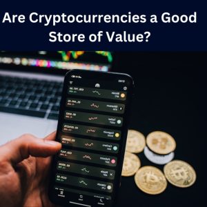 Are Cryptocurrencies a Good Store of Value